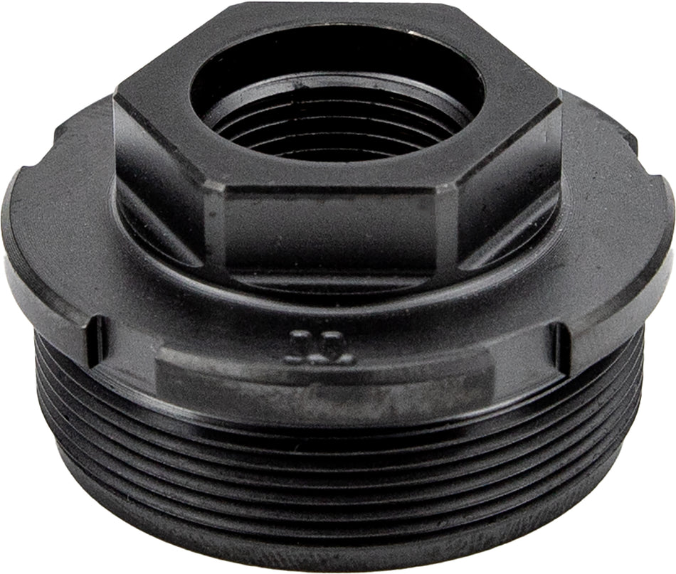 KGM Suppressors A-DTA-T-2 Direct Thread Adapter 5/8x24 Titanium Nitride Black