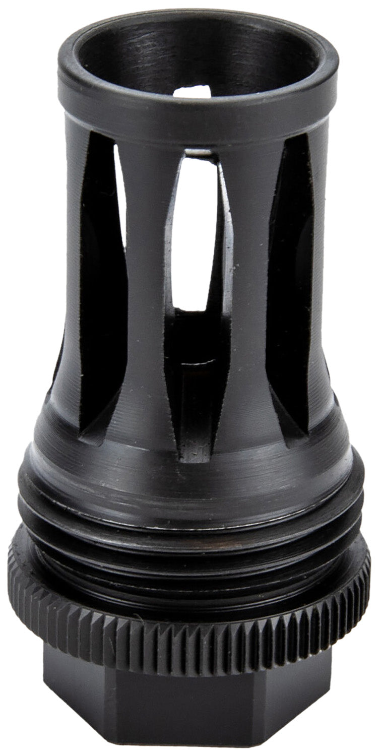 KGM Suppressors Quick Detach Flash Hider Black Nitride Steel 5/8"x24 Threads