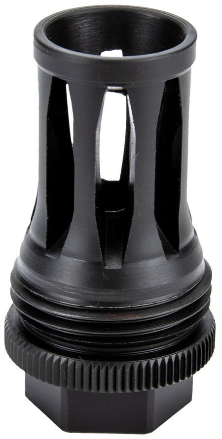 KGM Suppressors Quick Detach Flash Hider Black Nitride Steel 5/8"x24 Threads