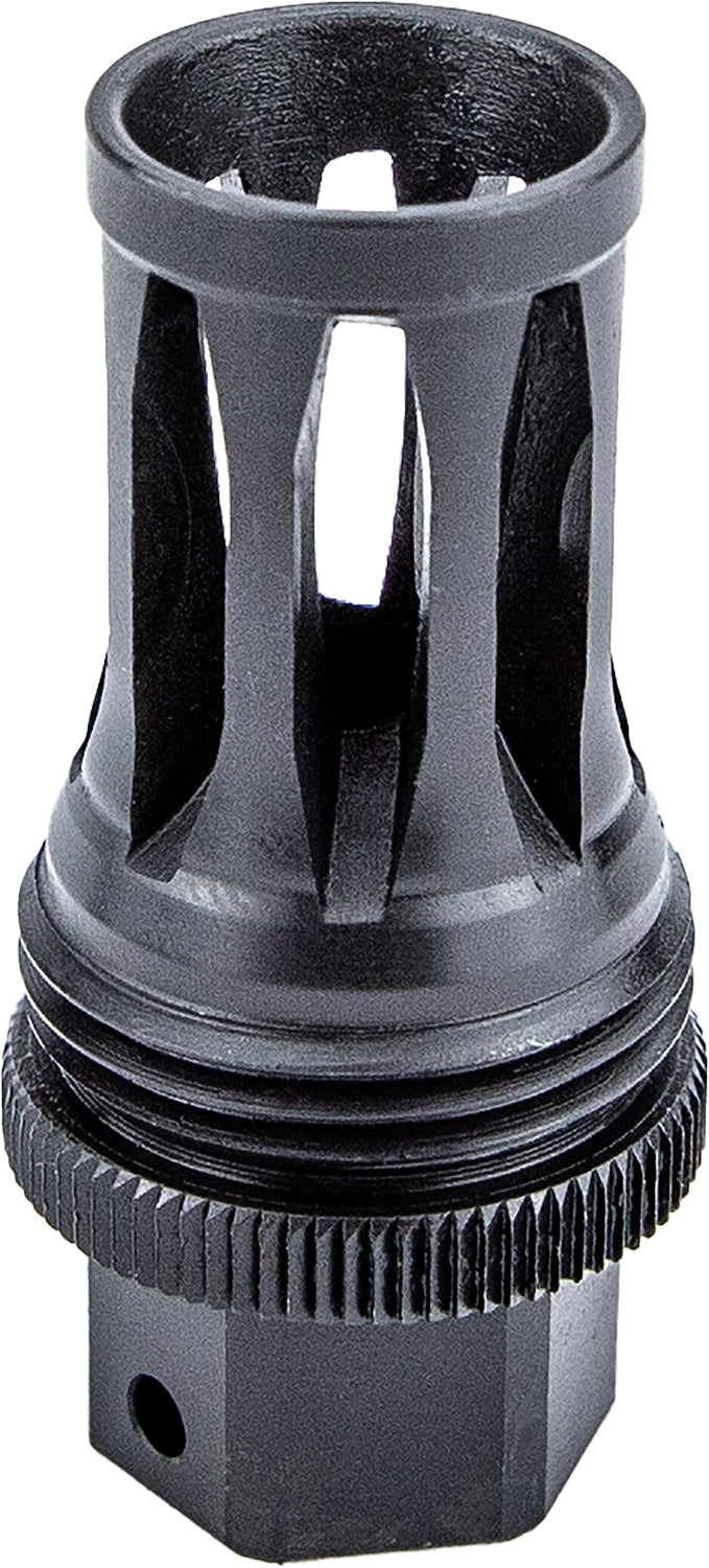 KGM Suppressors Quick Detach Flash Hider Black Nitride Steel 3/4"x24 Threads