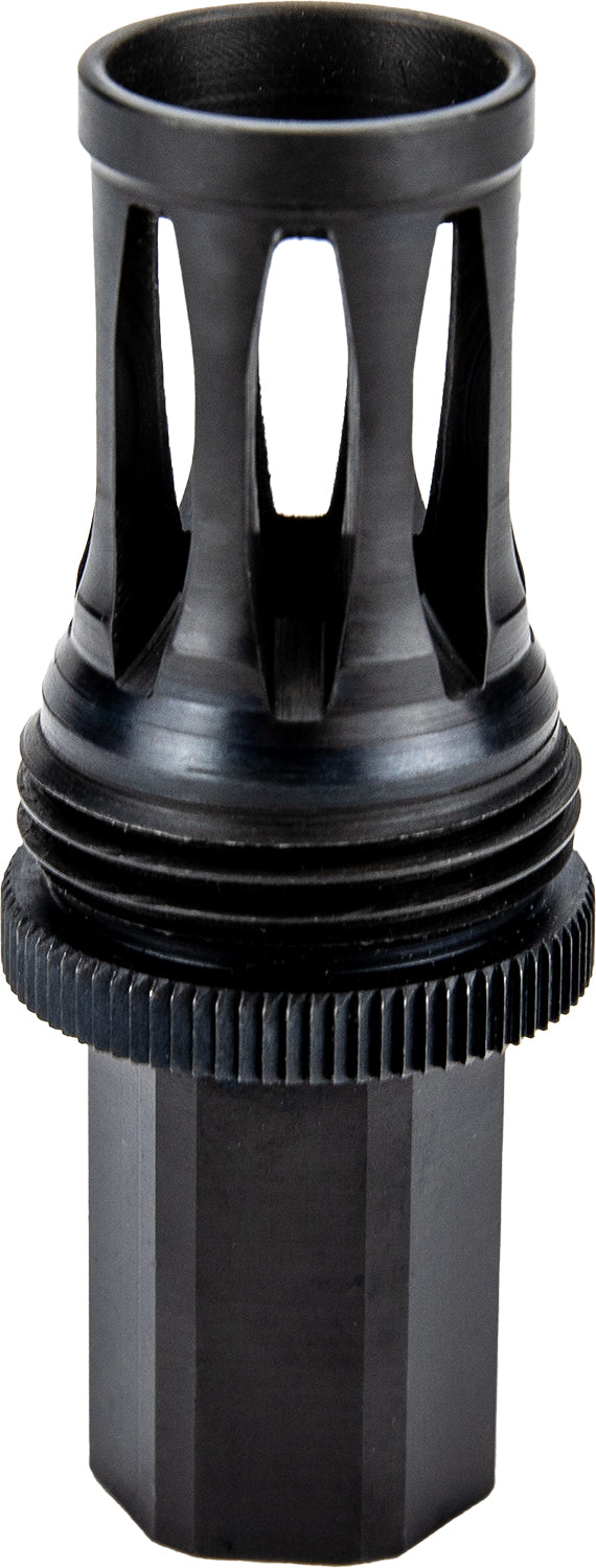 KGM Suppressors MP7 Quick Detach Flash Hider Black Nitride Steel M11.5x1 Threads