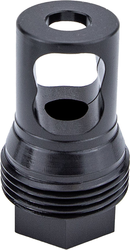 KGM Suppressors R50T Taper Muzzle Brake Black Nitride Steel 5/8"x24 Threads