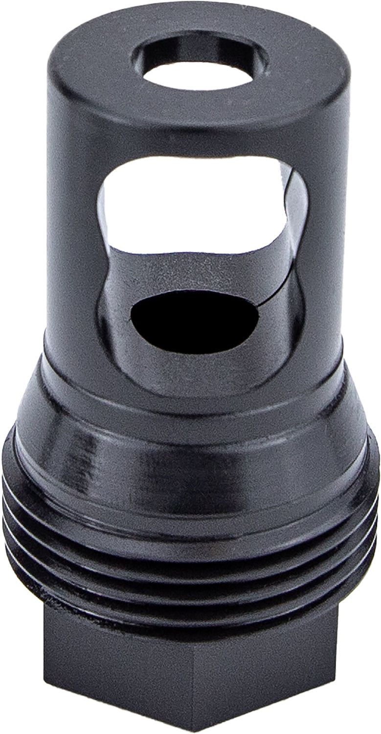 KGM Suppressors R50T Taper Muzzle Brake Black Nitride Steel M24x1 Threads