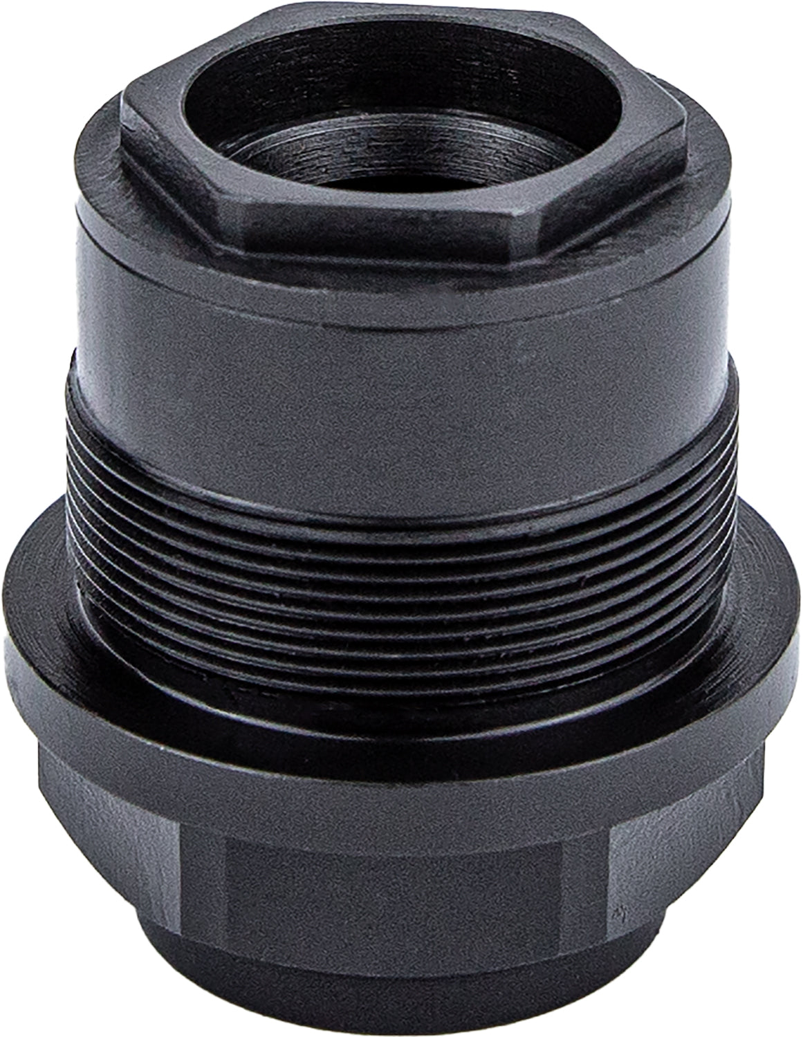 KGM Suppressors SMG9 3-Lug Adapter Black Nitride Steel