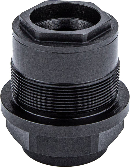 KGM Suppressors SMG9 3-Lug Adapter Black Nitride Steel