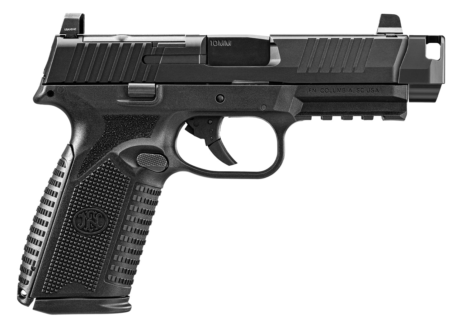 FN 66-102128 510 MRD COMP 10MM 2X10 BLK/BLK