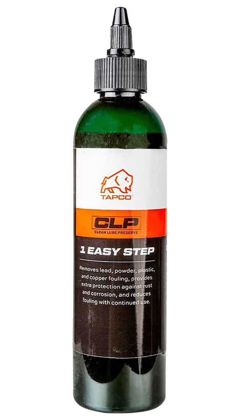 Tapco TAP22014 CLP Gun Oil 8 oz Squeeze Tube Cleans Lubricates Protects