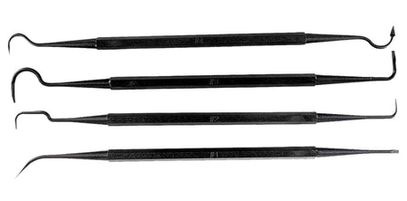 Tapco TAP22015 Gun Cleaning Pick Tool Set Black 4 Pack
