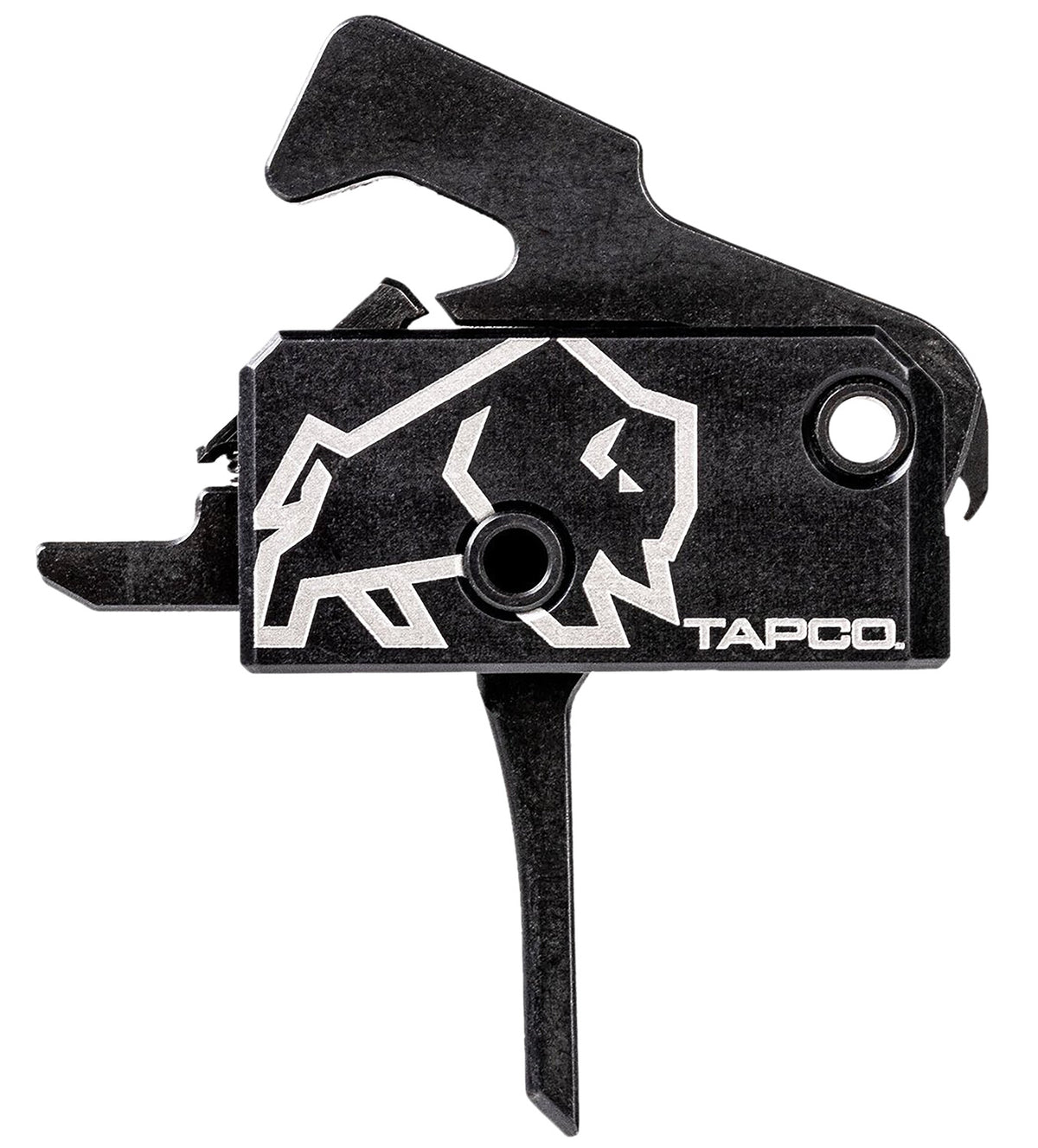 Tapco TAP22035 Drop-In Straight Single-Stage Trigger Black Fits AR-15 3.5 lb