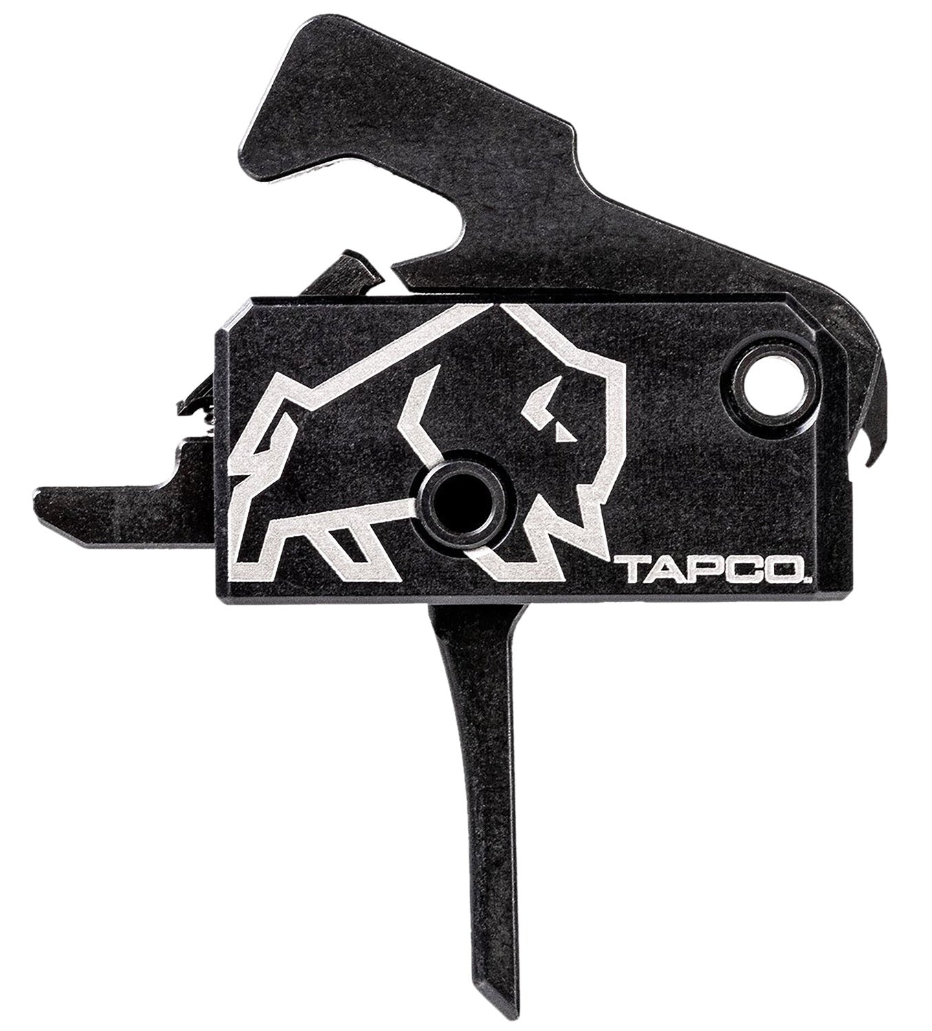 Tapco TAP22035 Drop-In Straight Single-Stage Trigger Black Fits AR-15 3.5 lb