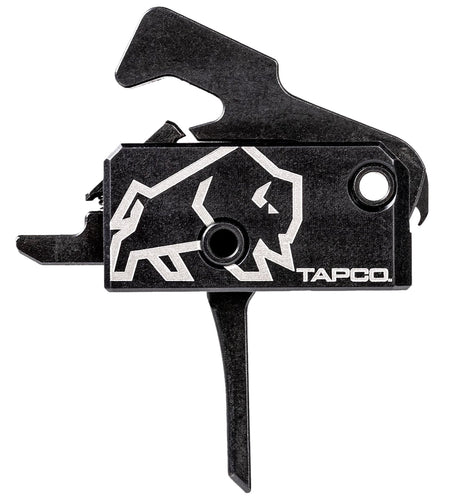 Tapco TAP22035 Drop-In Straight Single-Stage Trigger Black Fits AR-15 3.5 lb