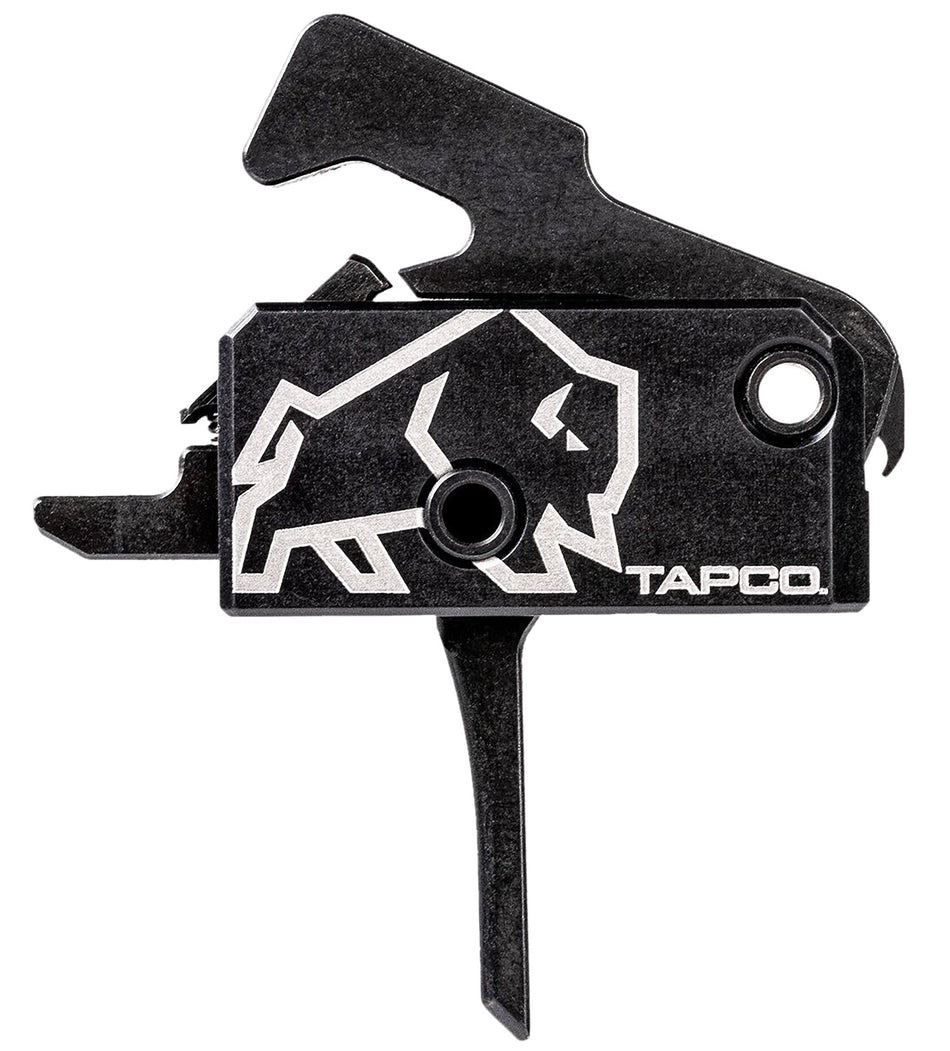 Tapco TAP22035 Drop-In Straight Single-Stage Trigger Black Fits AR-15 3.5 lb