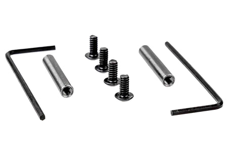 Tapco TAP22057 Anti-Walk Trigger Pins AR Platform Black Stainless Steel