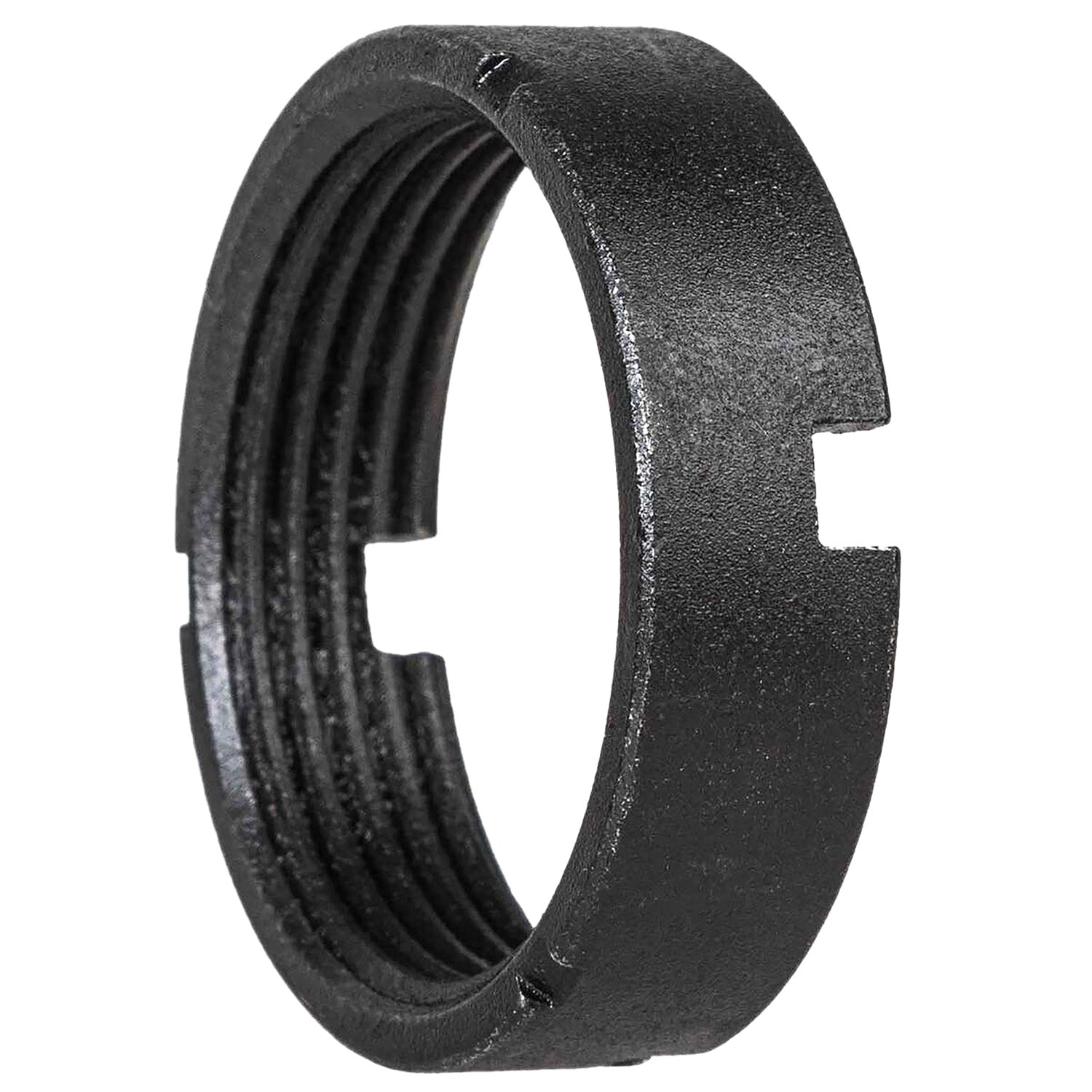 Tapco TAP22060 AR Platform Castle Nut Steel Black Anodized