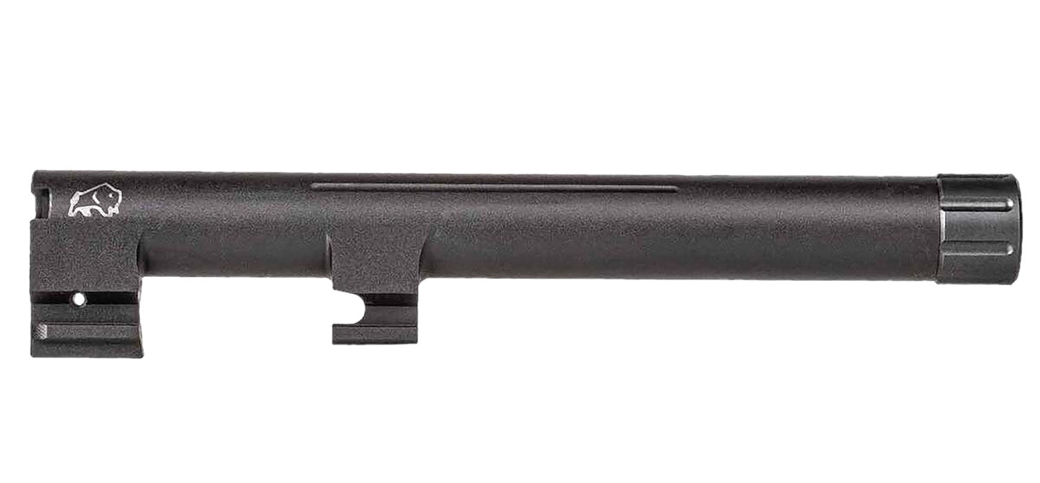 Tapco TAP22029 Threaded Replacement Barrel 9mm for Beretta 92 Black Nitride Stainless Steel