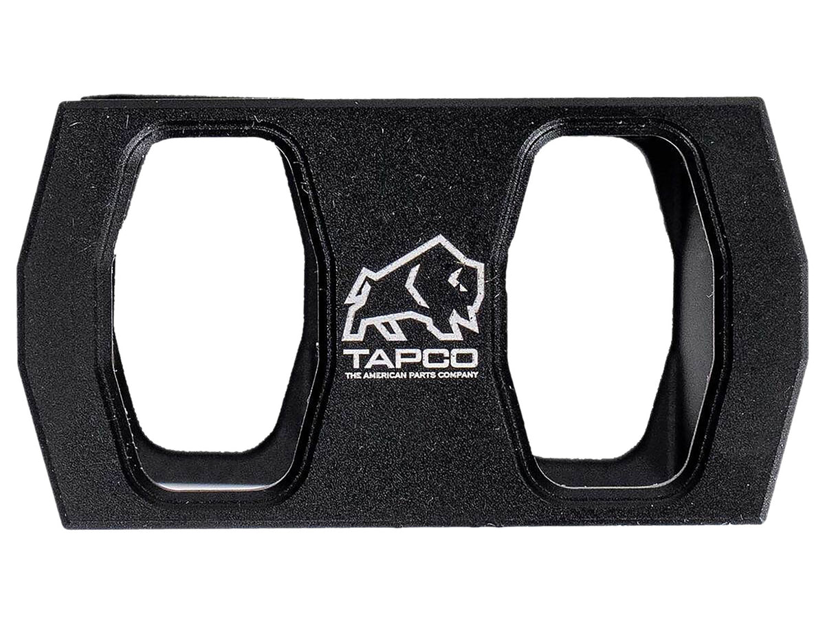 Tapco TAP22091 AR-15 Magazine Coupler for 5.56x45mm Mags - Black 6061 Machined Aluminum
