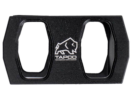 Tapco TAP22091 AR-15 Magazine Coupler for 5.56x45mm Mags - Black 6061 Machined Aluminum