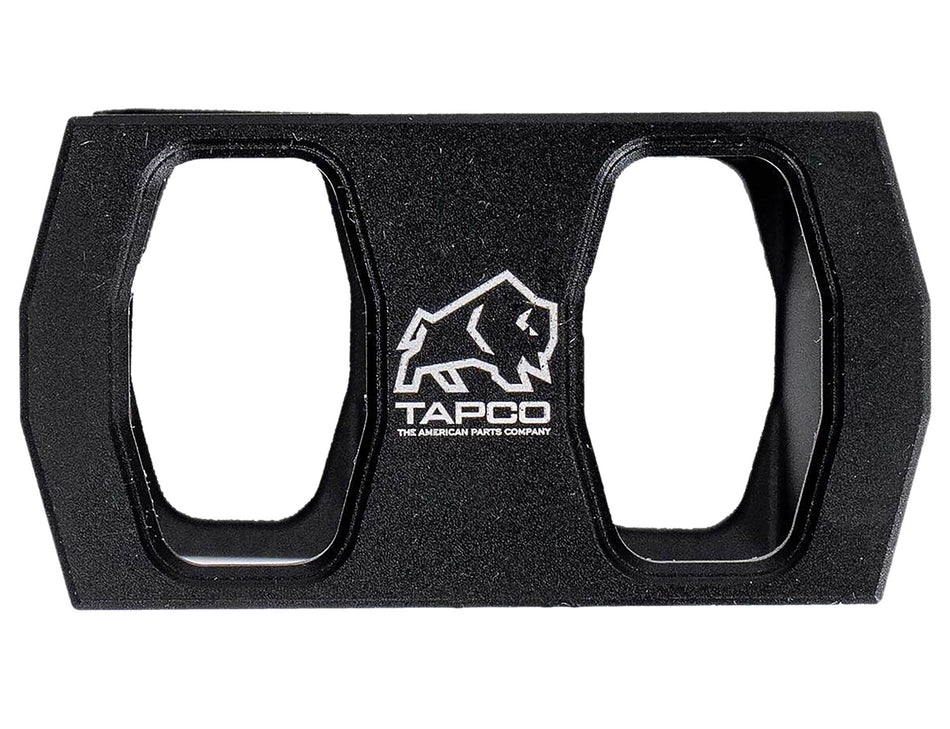 Tapco TAP22091 AR-15 Magazine Coupler for 5.56x45mm Mags - Black 6061 Machined Aluminum