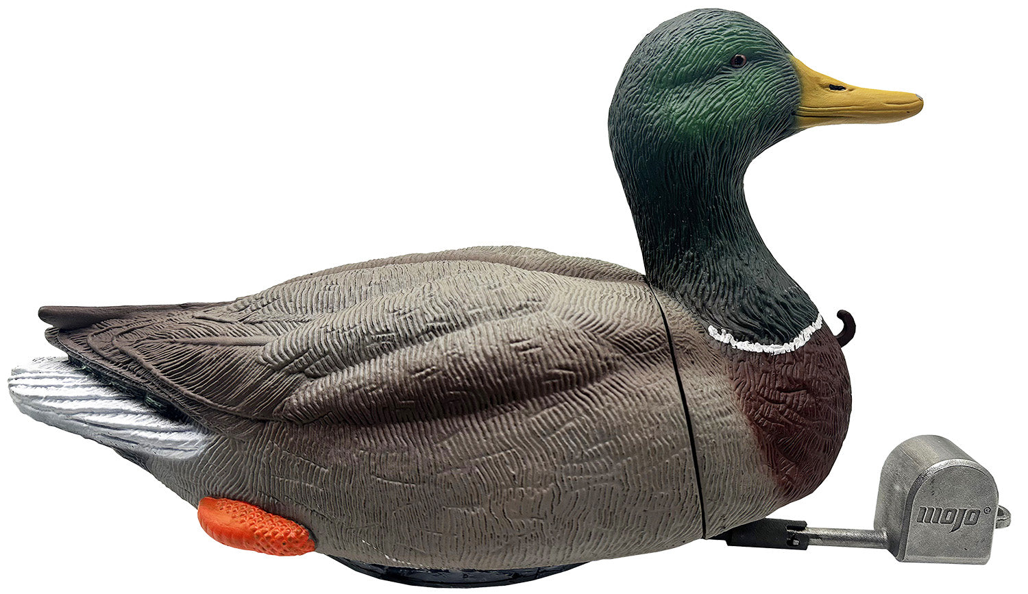 Mojo Outdoors HW2554 Dabbler Duck Mallard Drake Motorized Spinning Wing Decoy