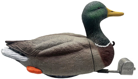Mojo Outdoors HW2554 Dabbler Duck Mallard Drake Motorized Spinning Wing Decoy