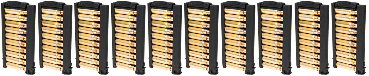 Kel-Tec PR5750010 PR-5.7 Stripper Clips 10rd Black Polymer 10-Pack