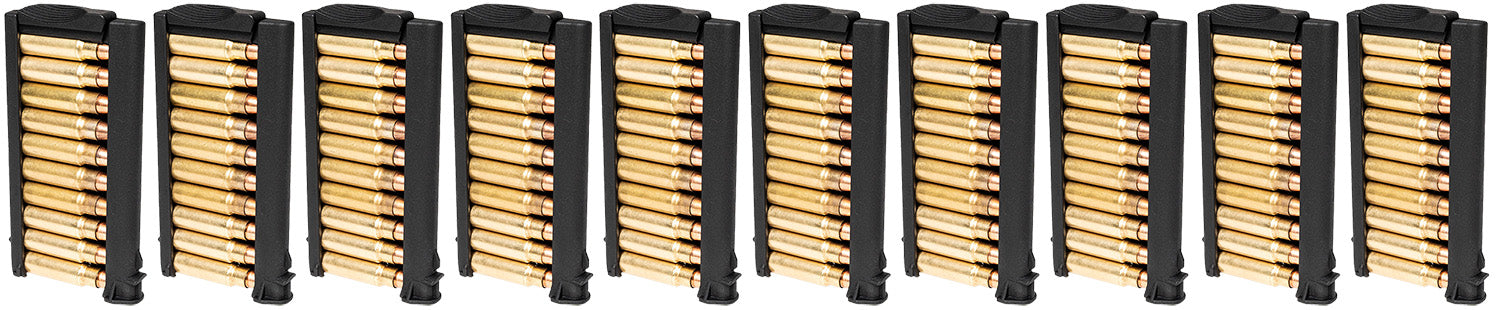 Kel-Tec PR5750010 PR-5.7 Stripper Clips 10rd Black Polymer 10-Pack