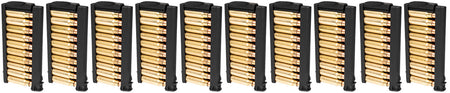 Kel-Tec PR5750010 PR-5.7 Stripper Clips 10rd Black Polymer 10-Pack