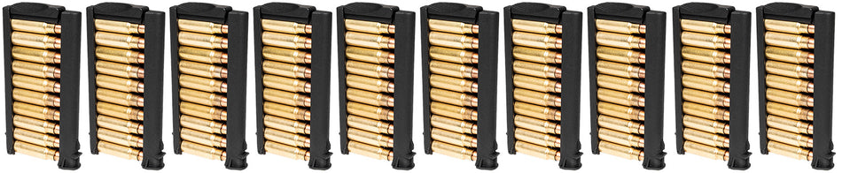 Kel-Tec PR5750010 PR-5.7 Stripper Clips 10rd Black Polymer 10-Pack