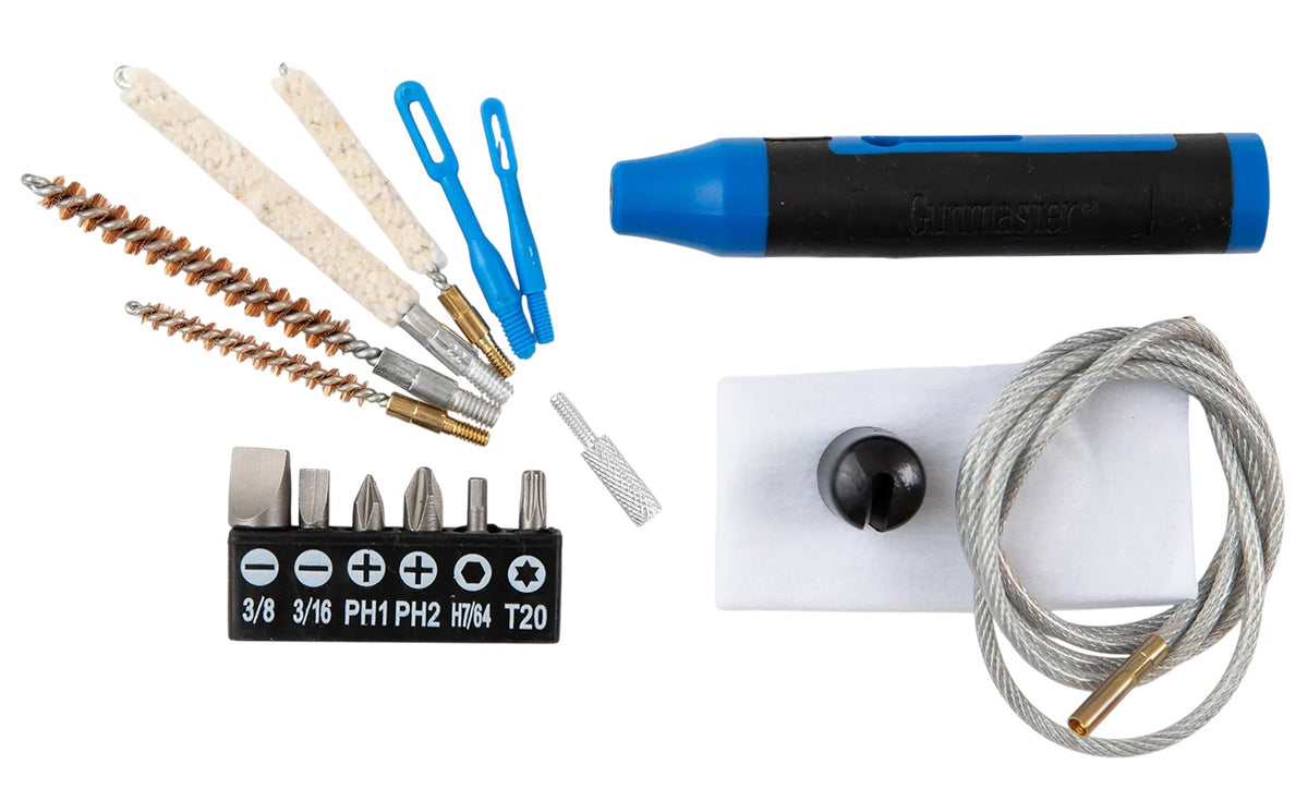 DAC 38275 Universal Gun Cleaning Kit 17/22 Rifle 17 Pieces
