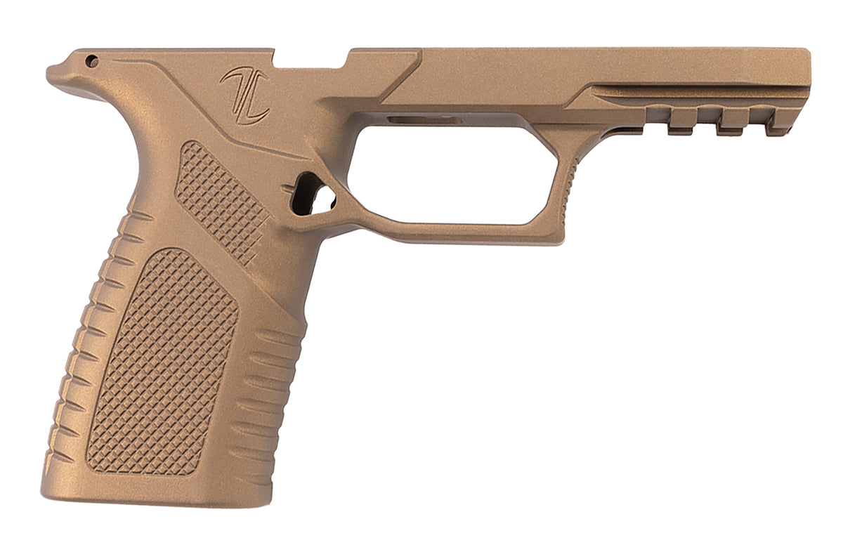 Timber Creek Outdoors Grip Module for Sig P365 X Macro – Burnt Bronze