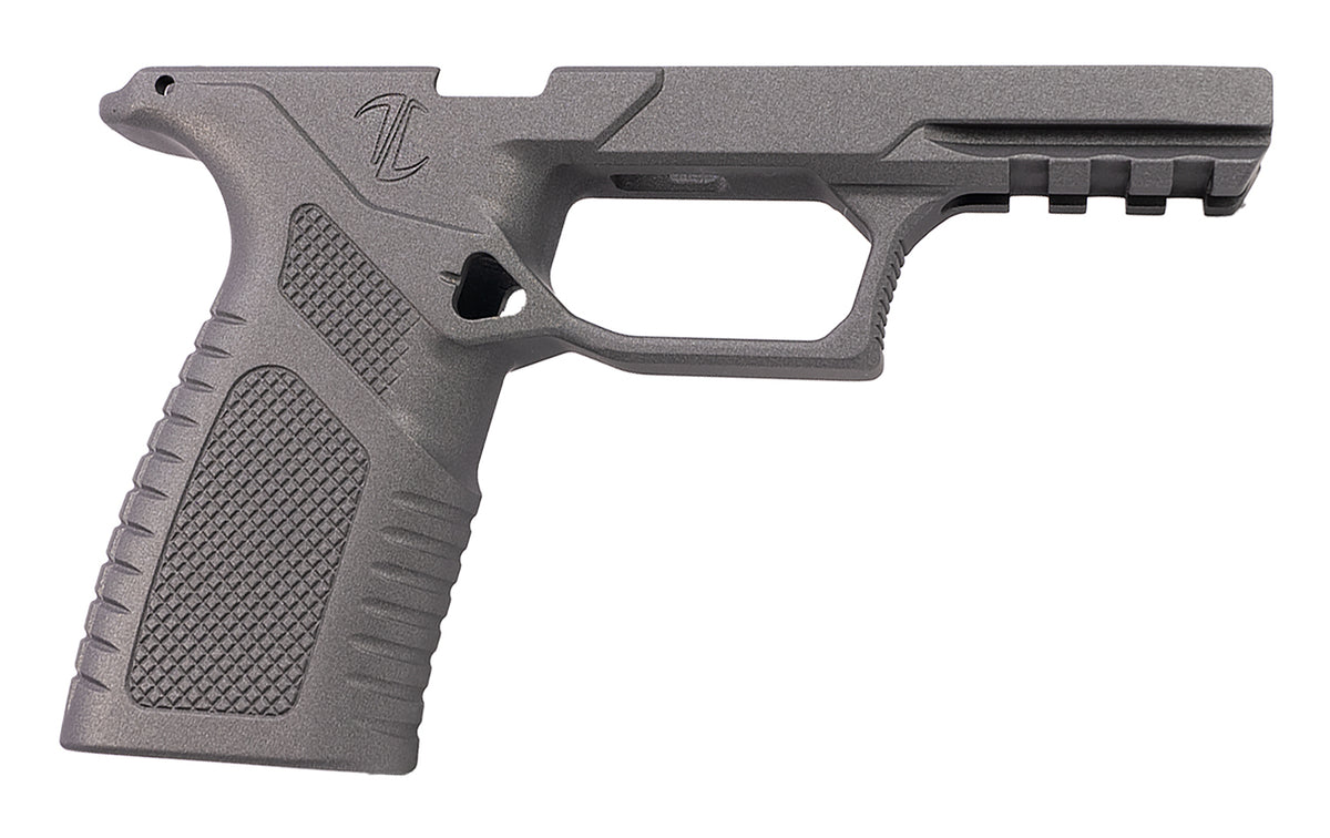 Timber Creek Outdoors Grip Module for Sig P365 X Macro – Tungsten Gray
