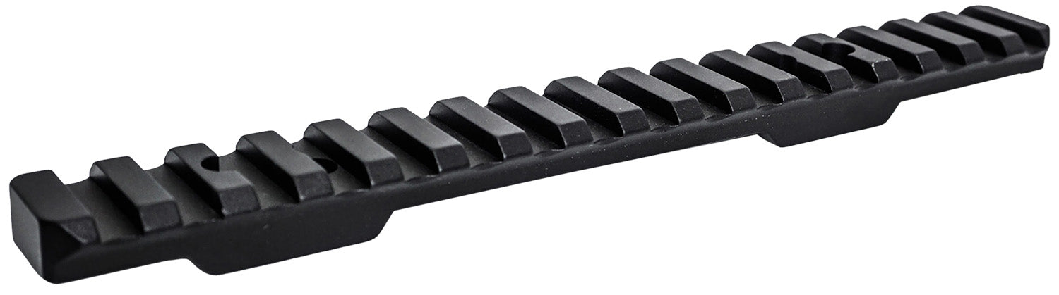 Talley P00252711 Black Anodized Aluminum Picatinny Rail Mount for Browning BAR and Benelli R1