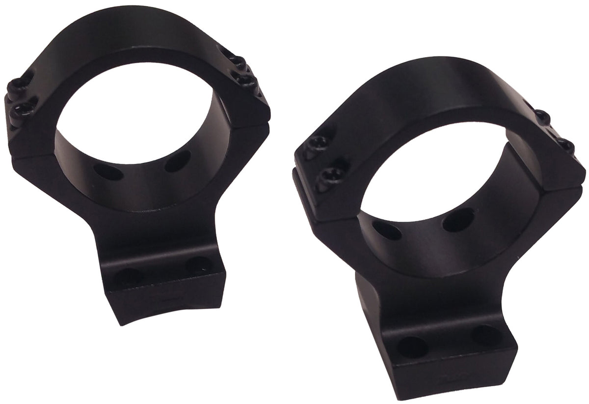 Talley 750735 One-Piece Scope Mount/Ring Combo 30mm Tube Browning X-Bolt High Rings 20 MOA Black Anodized