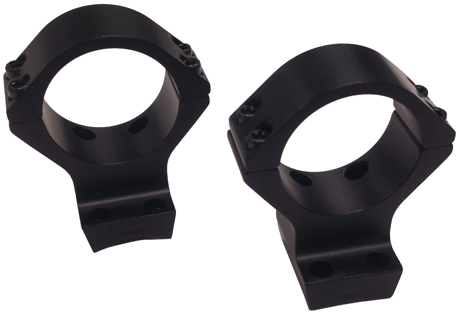 Talley 750735 One-Piece Scope Mount/Ring Combo 30mm Tube Browning X-Bolt High Rings 20 MOA Black Anodized