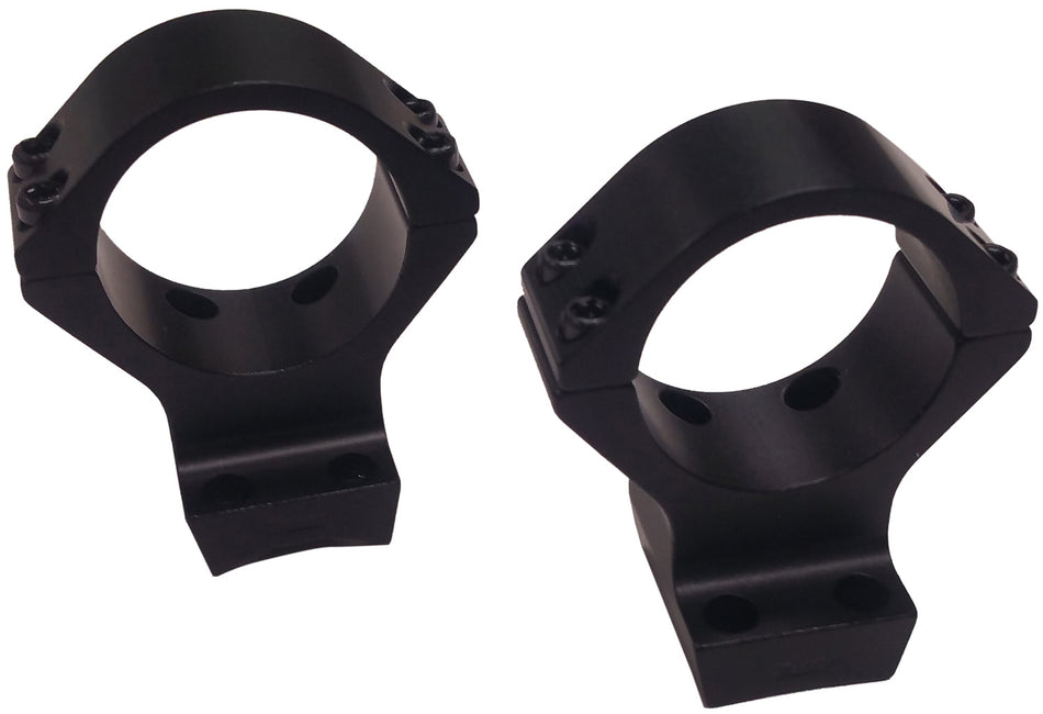 Talley 750735 One-Piece Scope Mount/Ring Combo 30mm Tube Browning X-Bolt High Rings 20 MOA Black Anodized