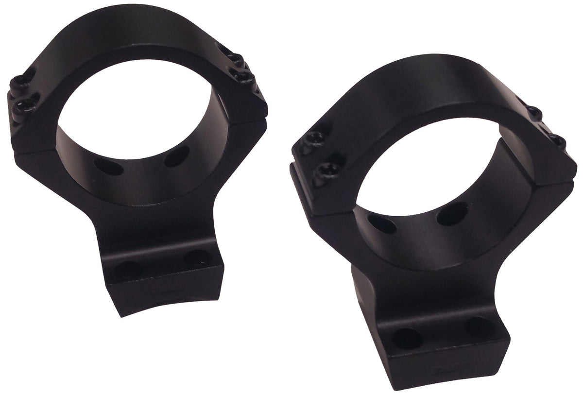 Talley 840735 One-Piece Scope Mount/Ring Combo 34mm Tube Browning X-Bolt Medium Rings 20 MOA Black Anodized