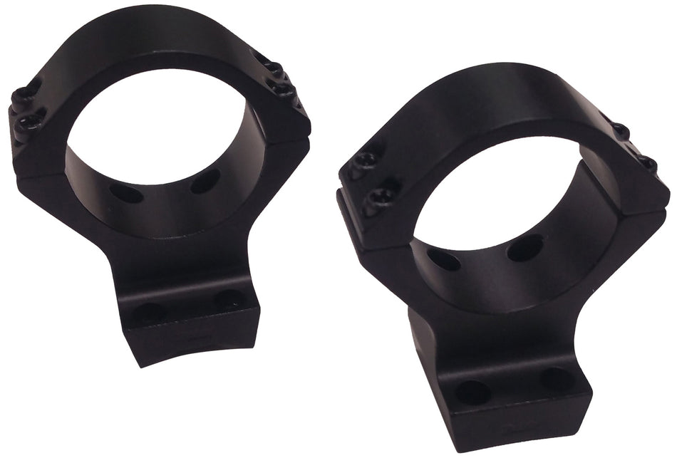 Talley 840735 One-Piece Scope Mount/Ring Combo 34mm Tube Browning X-Bolt Medium Rings 20 MOA Black Anodized