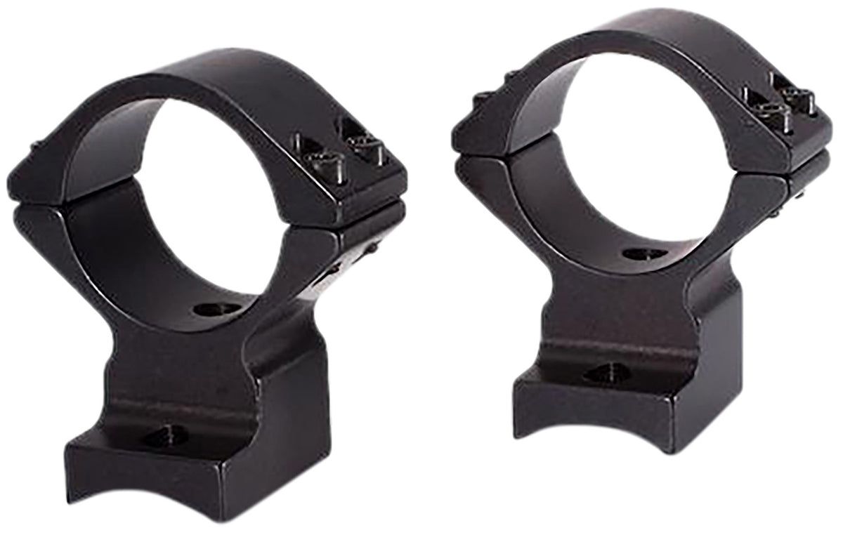 Talley 740769 One-Piece Scope Mount/Ring Combo 30mm Tube CZ 600 Lux/600 Range Medium Rings Black Anodized