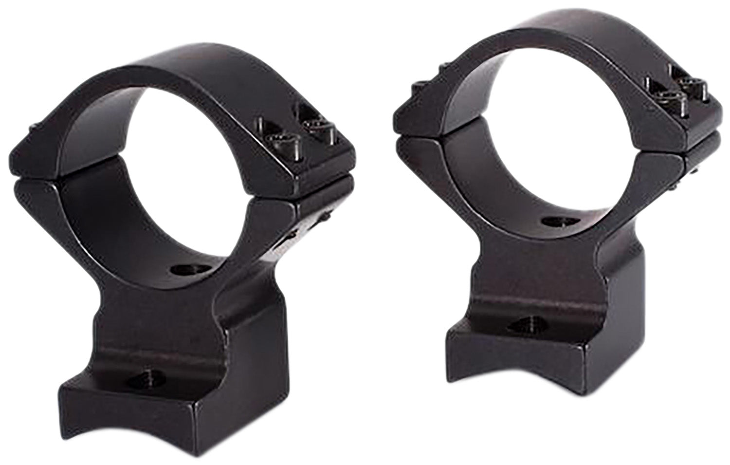 Talley 748X763 One-Piece Scope Mount/Ring Combo 30mm Tube Fierce Rival/Edge/Reaper Medium Rings Black Anodized