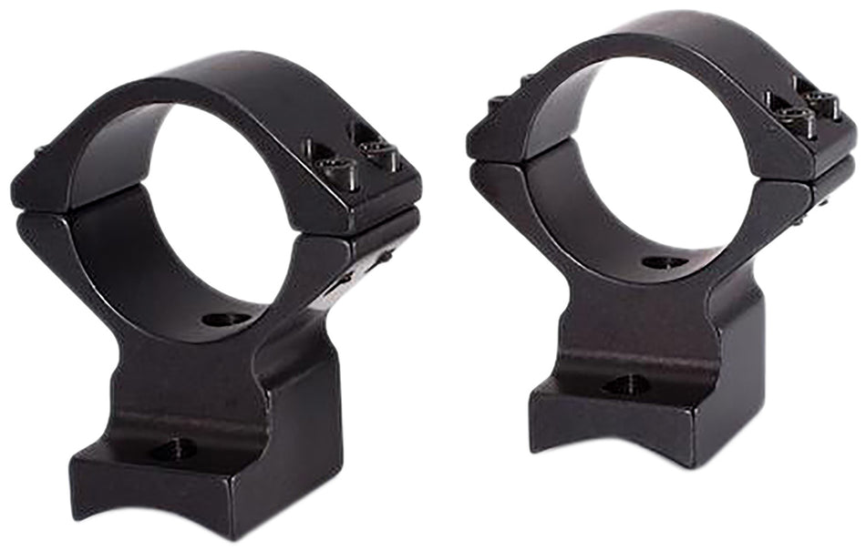 Talley 748X763 One-Piece Scope Mount/Ring Combo 30mm Tube Fierce Rival/Edge/Reaper Medium Rings Black Anodized