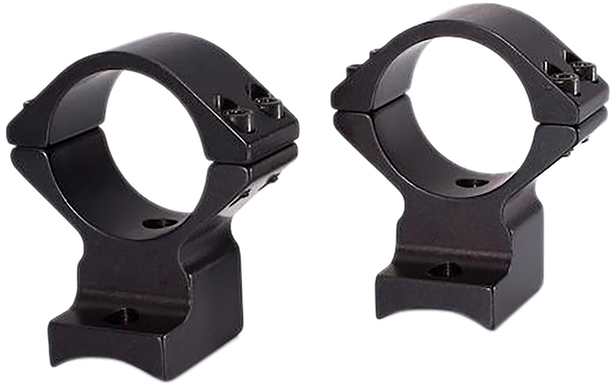 Talley 848X763 One-Piece Scope Mount/Ring Combo 34mm Tube Fierce Rival/Edge/Reaper Medium Rings Black Anodized