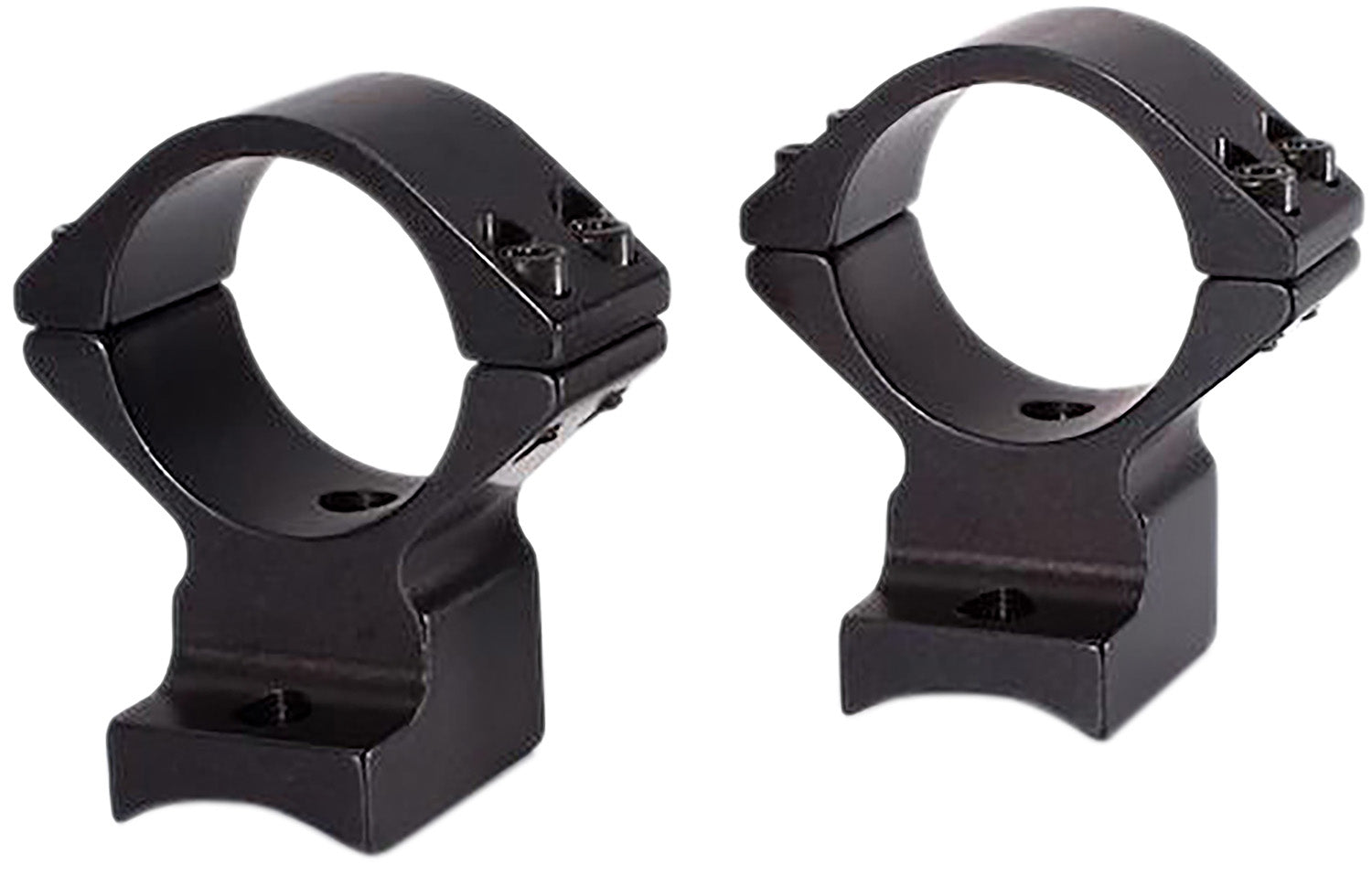 Talley 848X763 One-Piece Scope Mount/Ring Combo 34mm Tube Fierce Rival/Edge/Reaper Medium Rings Black Anodized