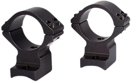 Talley 848X763 One-Piece Scope Mount/Ring Combo 34mm Tube Fierce Rival/Edge/Reaper Medium Rings Black Anodized