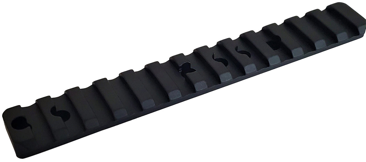 Talley P00252336 Henry Homesteader Picatinny Rail Mount Black Anodized Aluminum