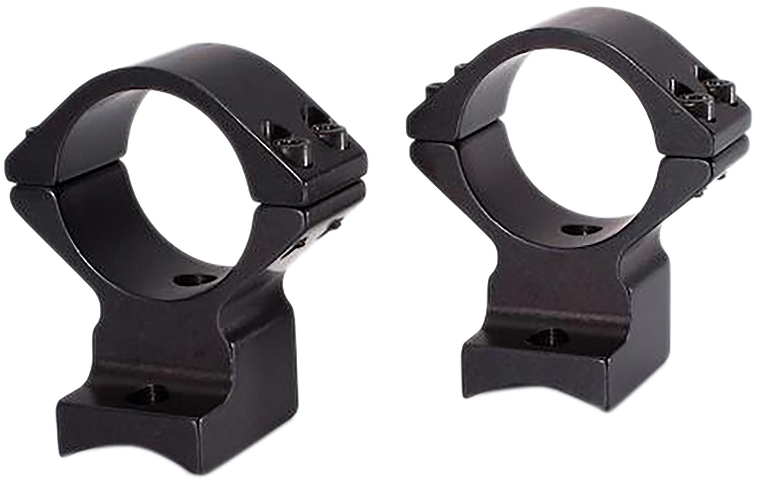 Talley 940774 One-Piece Scope Mount/Ring Combo 1-Inch Tube Howa Super Lite Medium Rings Black Anodized