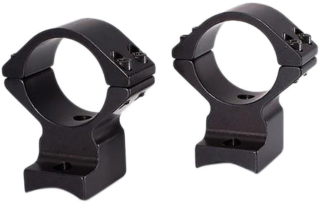 Talley 940774 One-Piece Scope Mount/Ring Combo 1-Inch Tube Howa Super Lite Medium Rings Black Anodized