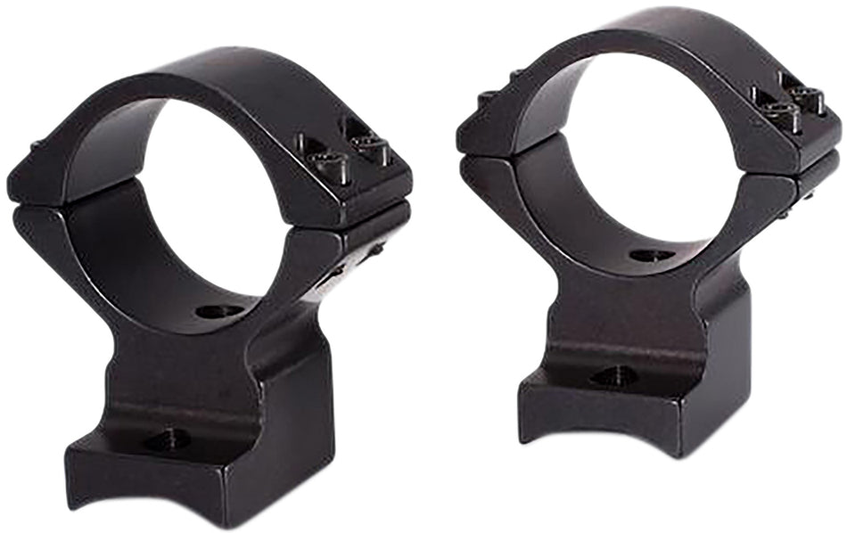 Talley 740774 One-Piece Scope Mount/Ring Combo 30mm Tube Howa Super Lite Medium Rings Black Anodized