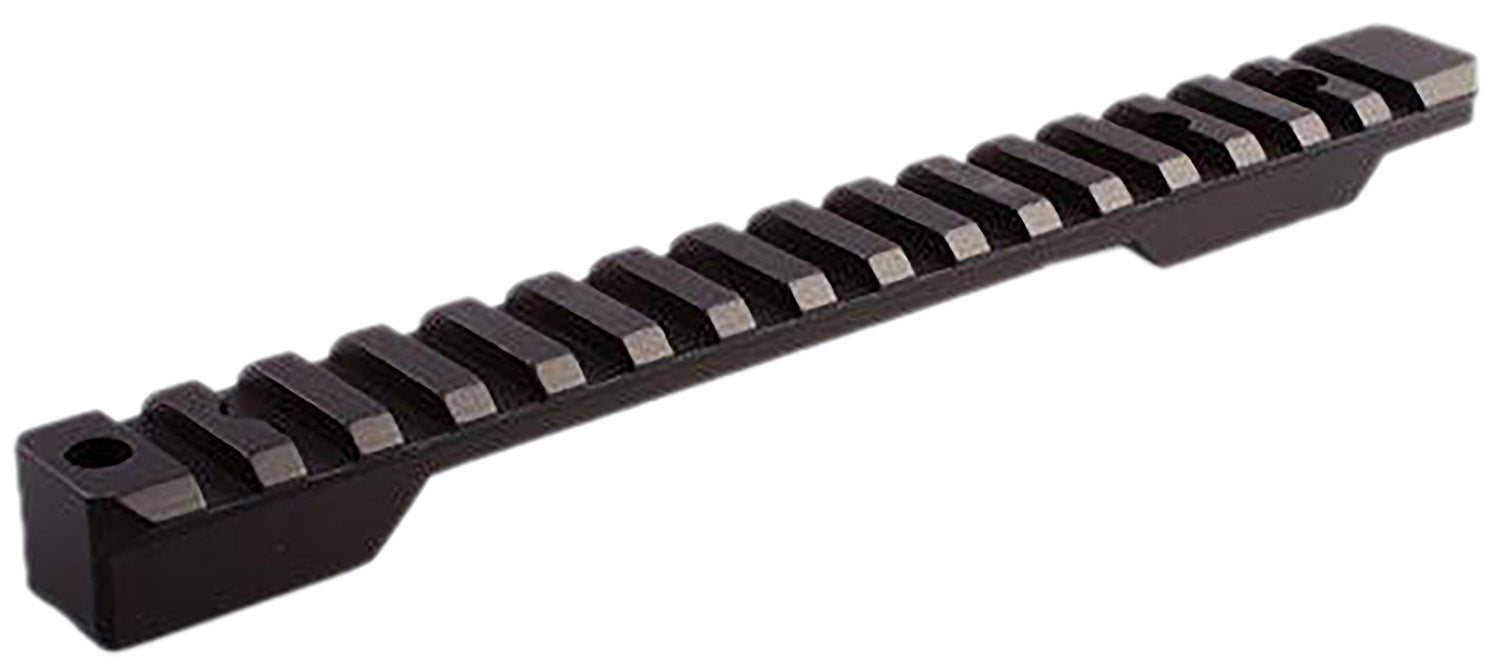 Talley P0M258725 Savage Axis Picatinny Rail Mount 20 MOA Black Anodized Aluminum