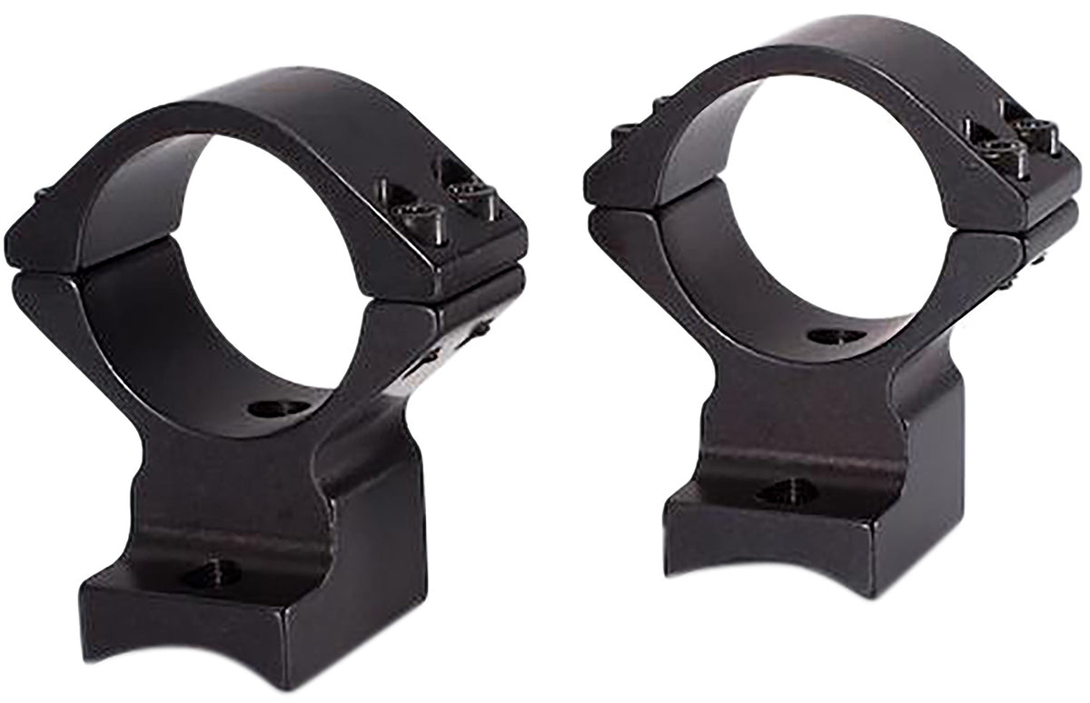 Talley 94X719 One-Piece Scope Mount/Ring Combo 1-Inch Tube Savage 8-40 Round Receiver Accutrigger Medium Rings Black Anodized
