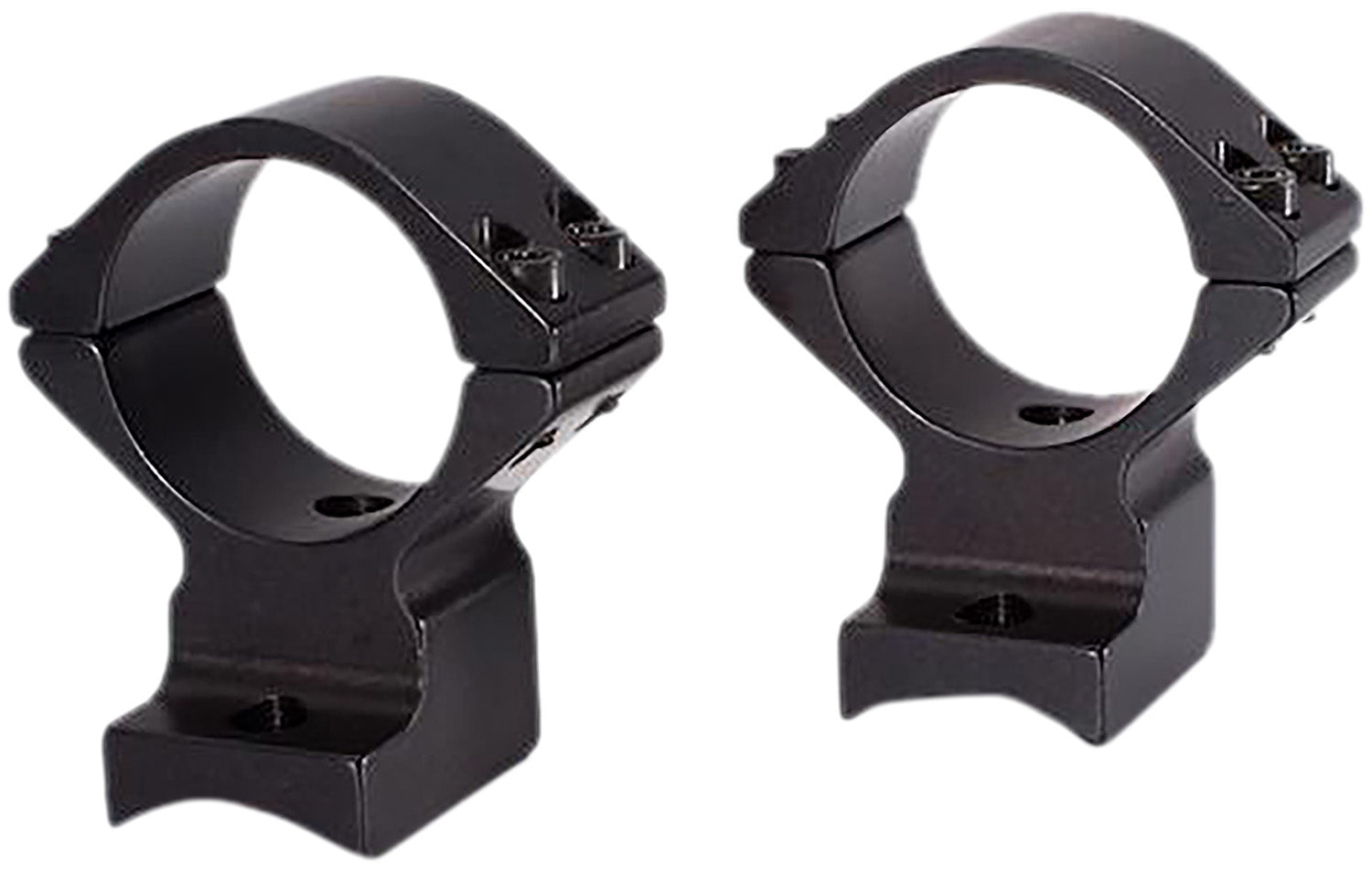Talley 95X719 One-Piece Scope Mount/Ring Combo 1-Inch Tube Savage 8-40 Round Receiver Accutrigger High Rings Black Anodized